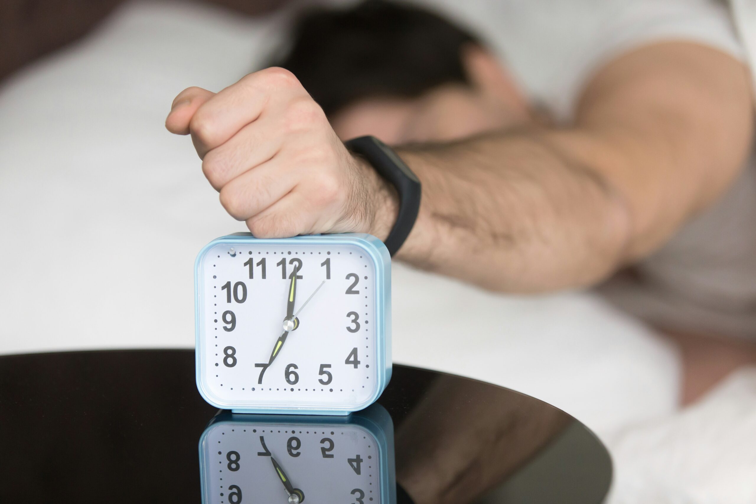 Health Triumph 5 Fast-Acting Habits for Better Sleep Tonight